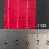 Metallic King's Check Leatherette Paper