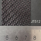 Metal two-tone basket weave leatherette paper