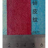 Single-color crushed grain leather paper