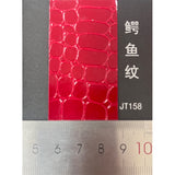 Dual-tone Crocodile-embossed Synthetic Leather Paper