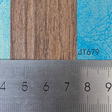 Two-tone Woodgrain Synthetic Leather Paper
