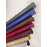Metal embossed leather paper