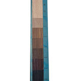 Two-tone Woodgrain Synthetic Leather Paper
