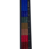 Metallic King's Check Leatherette Paper