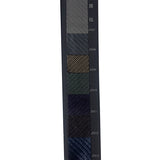 Metal two-tone basket weave leatherette paper