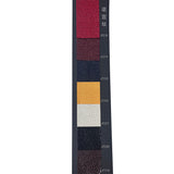 Two-tone Noil-textured Synthetic Leather Paper