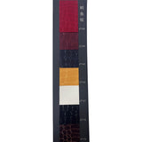 Dual-tone Crocodile-embossed Synthetic Leather Paper
