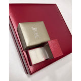 Metal brushed leather paper