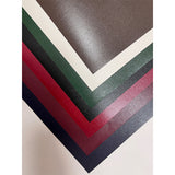Single-color Vichi grain leather paper