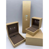 Metal brushed leather paper