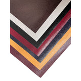 Two-tone Brushed-texture Synthetic Leather Paper
