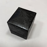 Metal layered textured leather paper