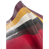 Dual-tone Wheat-ear Embossed Synthetic Leather Paper