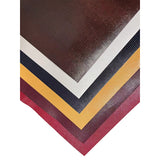 Two-tone Lizard-embossed Synthetic Leather Paper