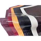 Dual-tone Crocodile-embossed Synthetic Leather Paper