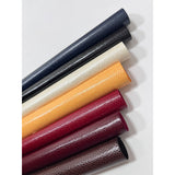 Two-tone Noil-textured Synthetic Leather Paper