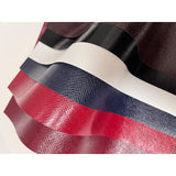 Two-tone Snakeskin-pattern Synthetic Leather Paper