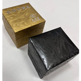 Metal layered textured leather paper