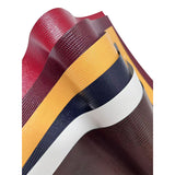 Two-tone Lizard-embossed Synthetic Leather Paper