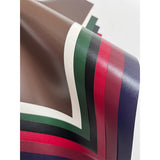 Single-color Vichi grain leather paper