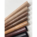 Two-tone Woodgrain Synthetic Leather Paper