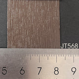 Single-color brushed grain leather paper