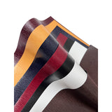 Two-tone Brushed-texture Synthetic Leather Paper