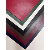 Single-color rainbow grained leather paper