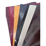 Dual-tone Crocodile-embossed Synthetic Leather Paper