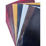 Two-tone Lizard-embossed Synthetic Leather Paper