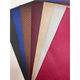 Metal embossed leather paper