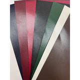 Single-color Vichi grain leather paper