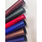 Metallic King's Check Leatherette Paper