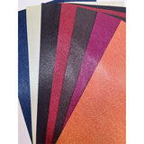 Metal two-tone snake check pattern leatherette paper