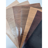 Two-tone Woodgrain Synthetic Leather Paper