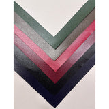 Single-color Yago grained leather paper