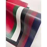 Single-color rainbow grained leather paper