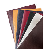 Two-tone Brushed-texture Synthetic Leather Paper
