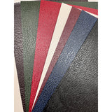 shagreen grain leather paper