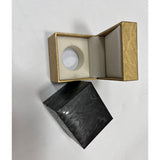 Metal layered textured leather paper