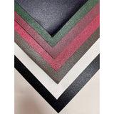 Single-color crushed grain leather paper