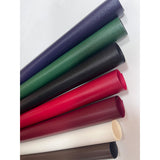 Single-color Vichi grain leather paper