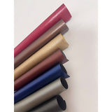 Metal brushed leather paper