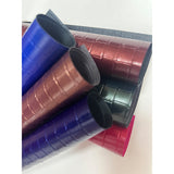 Metallic King's Check Leatherette Paper