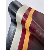 Two-tone Noil-textured Synthetic Leather Paper