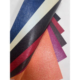 Metal two-tone snake check pattern leatherette paper