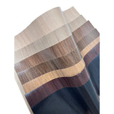 Two-tone Woodgrain Synthetic Leather Paper