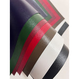 Single-color crushed grain leather paper