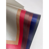 Metal basketball textured leather paper