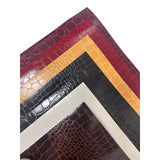 Dual-tone Crocodile-embossed Synthetic Leather Paper